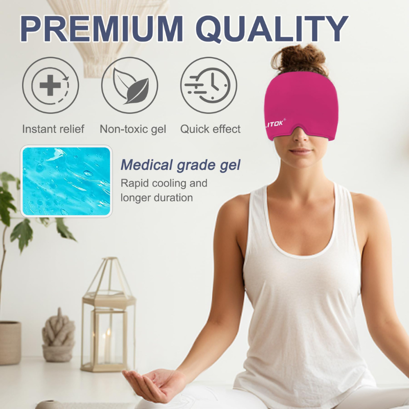 Headache Relief Mask