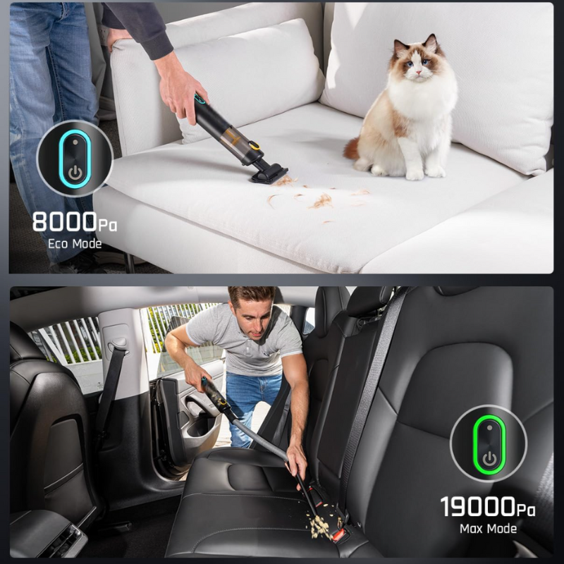 Portable Cordless Vacuum