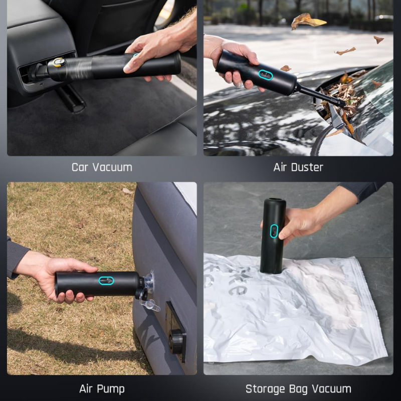 Portable Cordless Vacuum