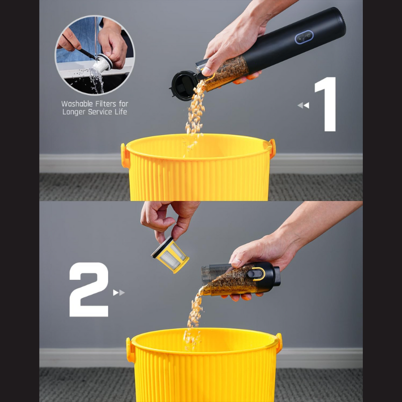 Portable Cordless Vacuum