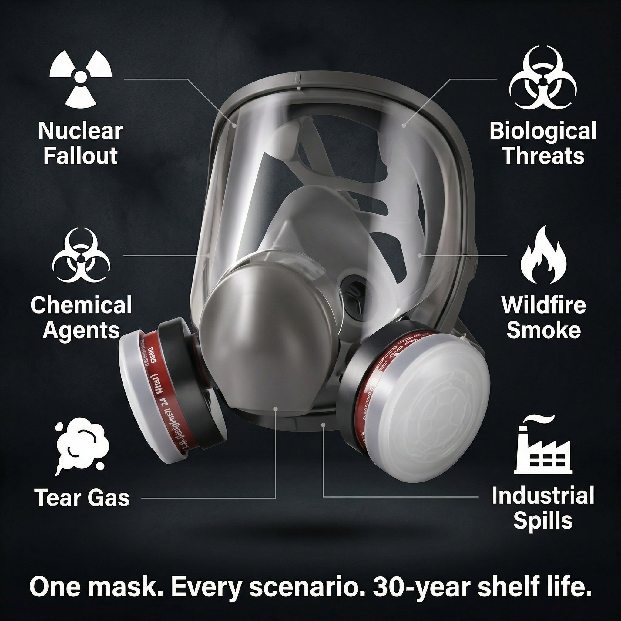 emergency gas masks