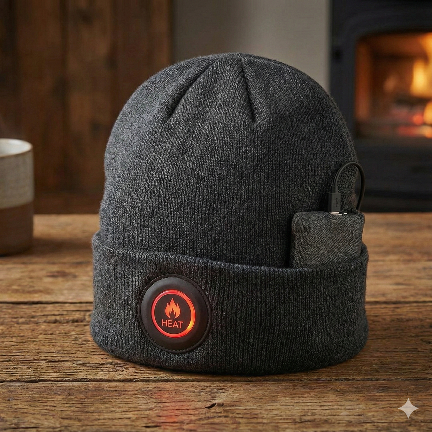 Electric Heating Beanie