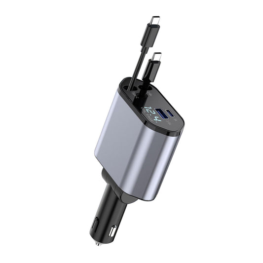 4-1 Retractable Car Charger
